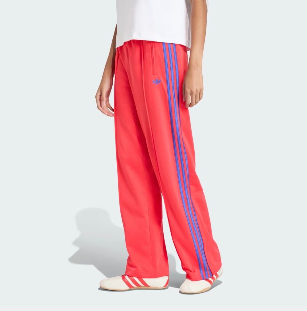 Adidas Originals Firebird Loose Track Pants Lucid Ted Blue KD3662 Womens XS NEW